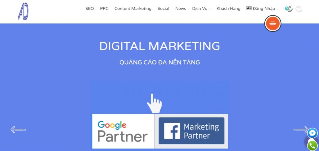Công ty chạy quảng cáo Facebook Adtado Digital