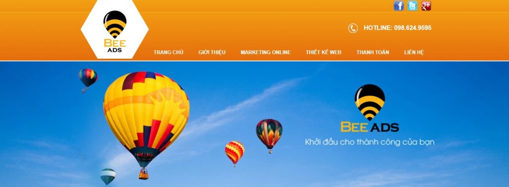 Công ty chạy quảng cáo Facebook Bee Ads