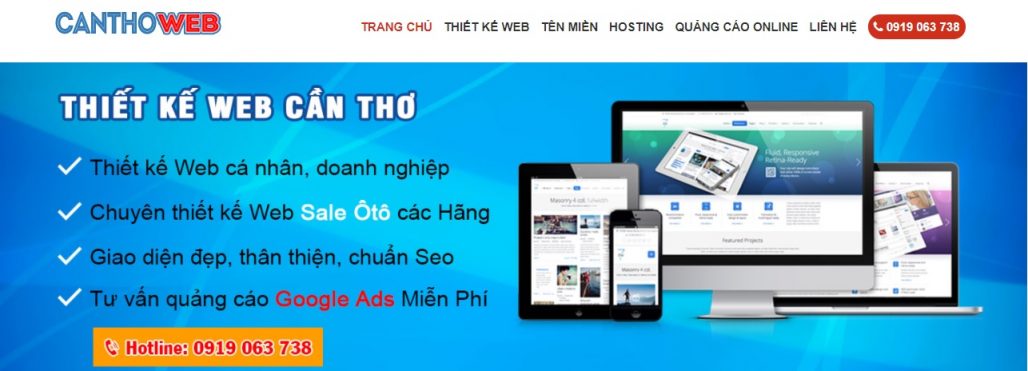 Công ty chạy quảng cáo Facebook Cần Thơ Web