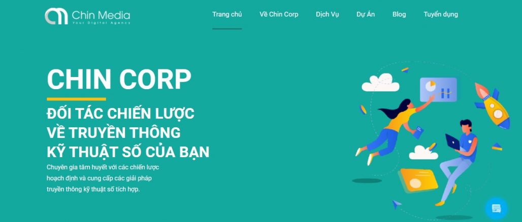 Công ty chạy quảng cáo Facebook Chin Media