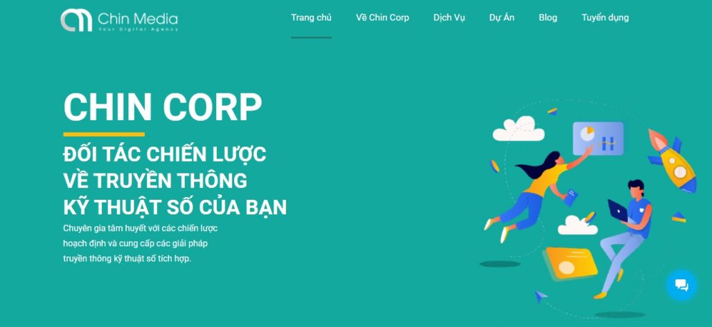 Công ty chạy quảng cáo Facebook Chin Media