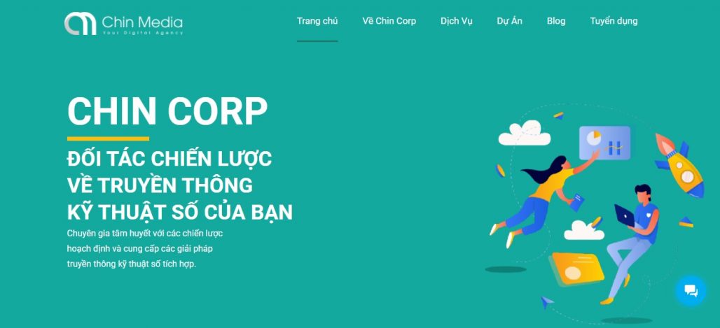Công ty chạy quảng cáo Facebook Chin Media