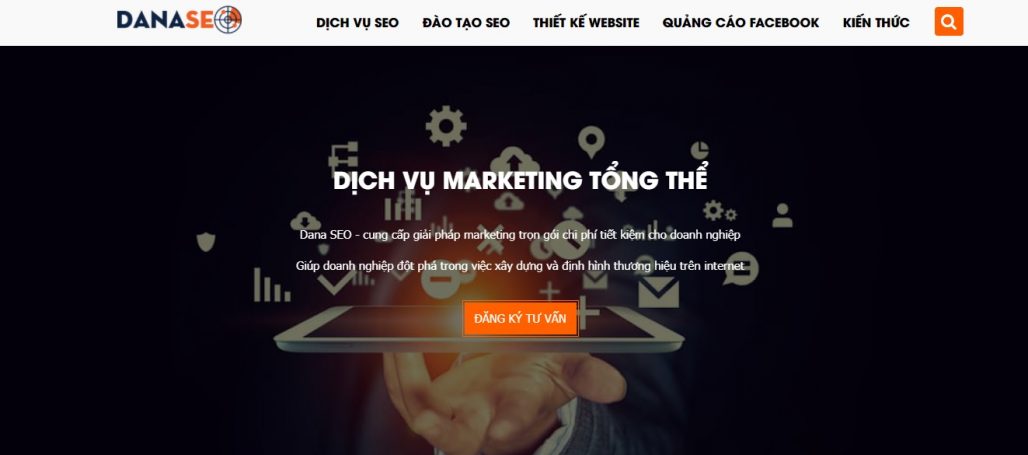 Công ty chạy quảng cáo Facebook DANASEO