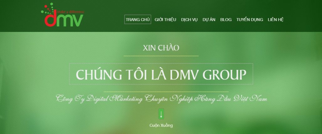 Công ty chạy quảng cáo Facebook DMV
