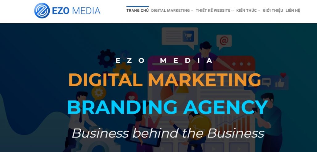 Công ty chạy quảng cáo Facebook EZO Media