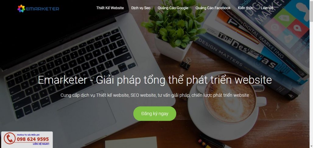 Công ty chạy quảng cáo Facebook Emarketer