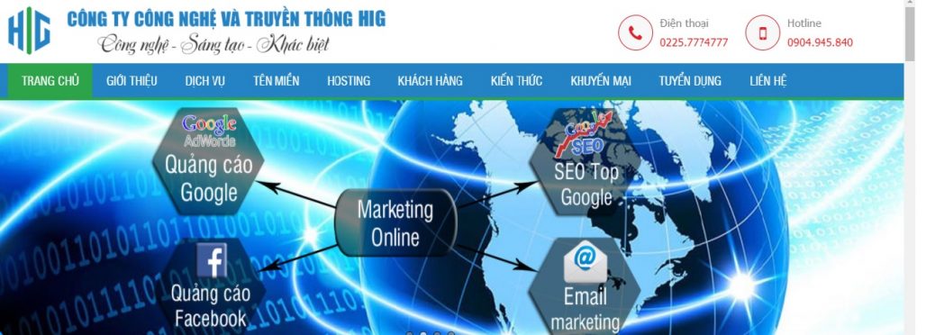 Công ty chạy quảng cáo Facebook HIG