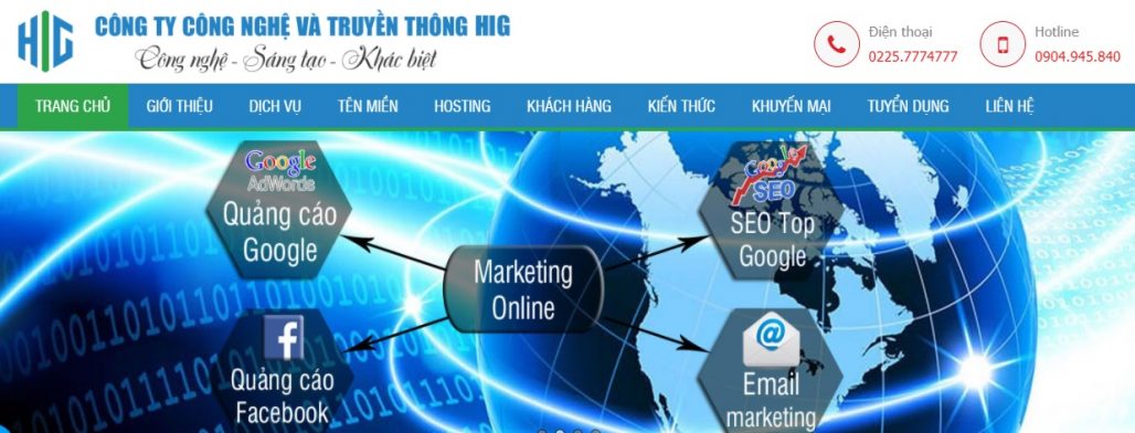 Công ty chạy quảng cáo Facebook HIG