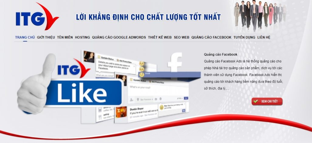 Công ty chạy quảng cáo Facebook ITG