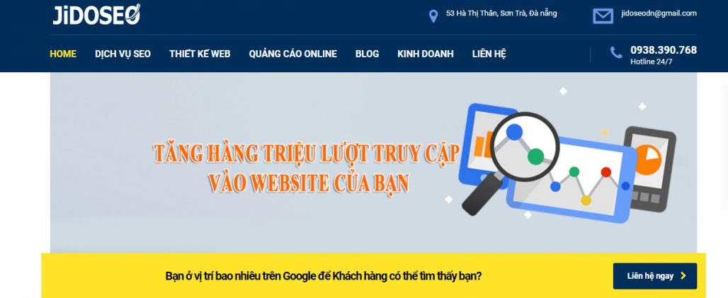 Công ty chạy quảng cáo Facebook JIDOSEO