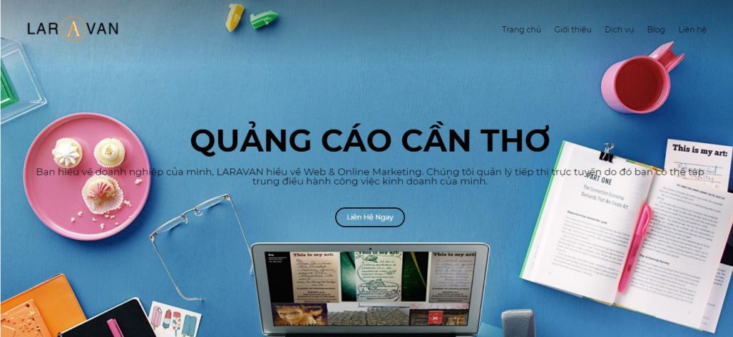 Công ty chạy quảng cáo Facebook Laravan