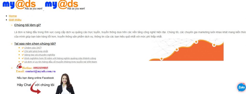 Công ty chạy quảng cáo Facebook MyAds