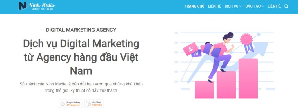 Công ty chạy quảng cáo Facebook Ninh Media