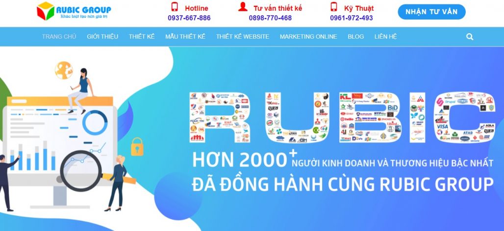 Công ty chạy quảng cáo Facebook Rubic Group