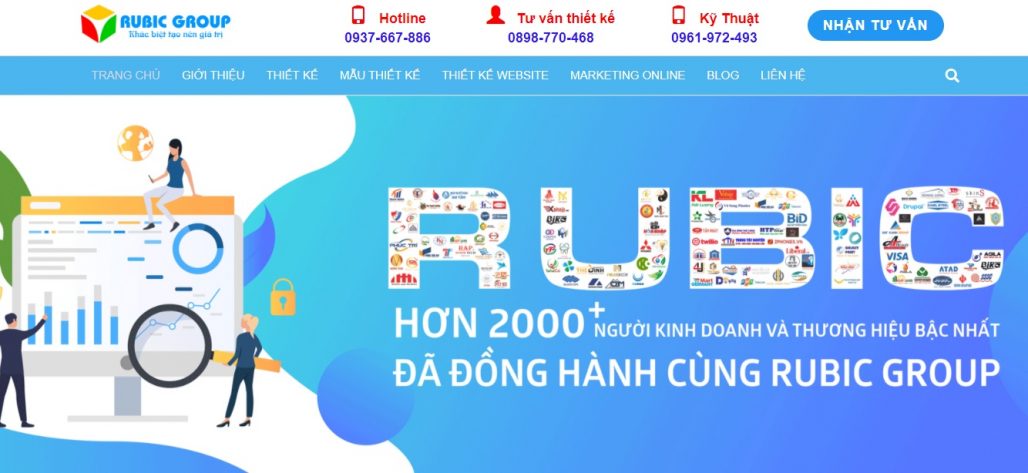 Công ty chạy quảng cáo Facebook Rubic Group