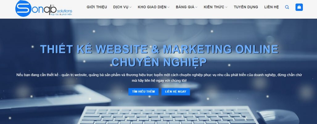 Công ty chạy quảng cáo Facebook SONQB Solutions