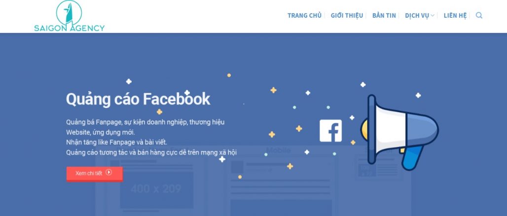 Công ty chạy quảng cáo Facebook Sài Gòn Agency