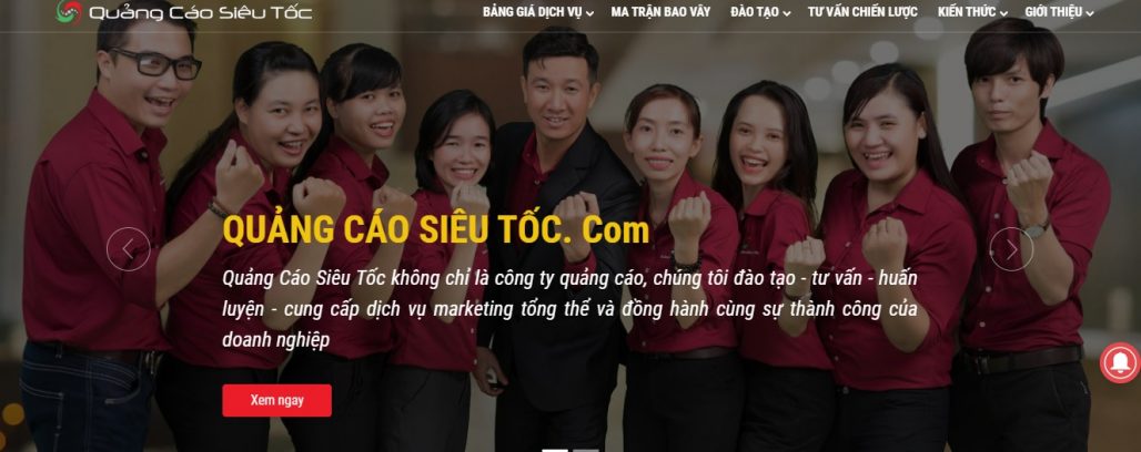 Công ty chạy quảng cáo Facebook Siêu Tốc
