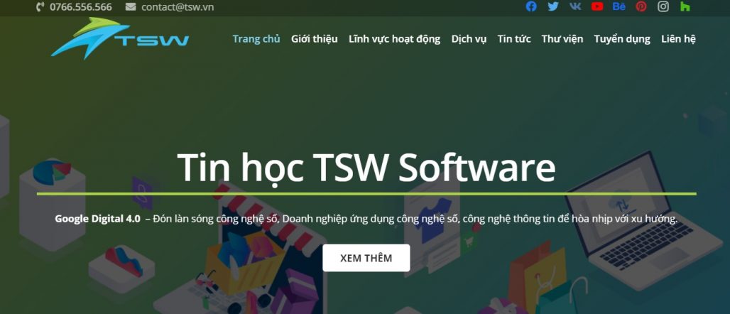 Công ty chạy quảng cáo Facebook TSW