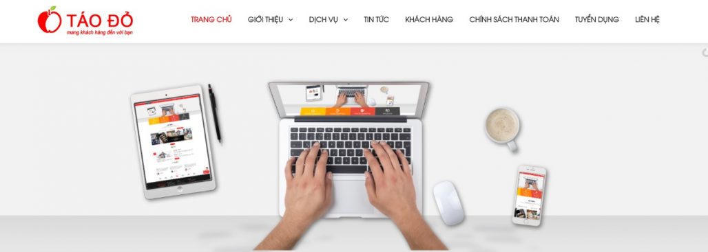 Công ty chạy quảng cáo Facebook Táo Đỏ