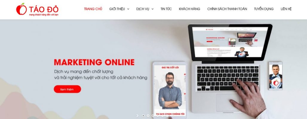 Công ty chạy quảng cáo Facebook Táo Đỏ