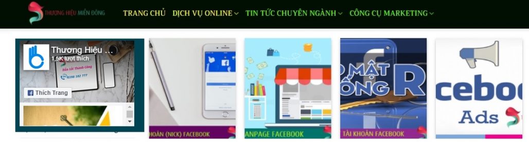 Công ty chạy quảng cáo Facebook Thương Hiệu Miền Đông