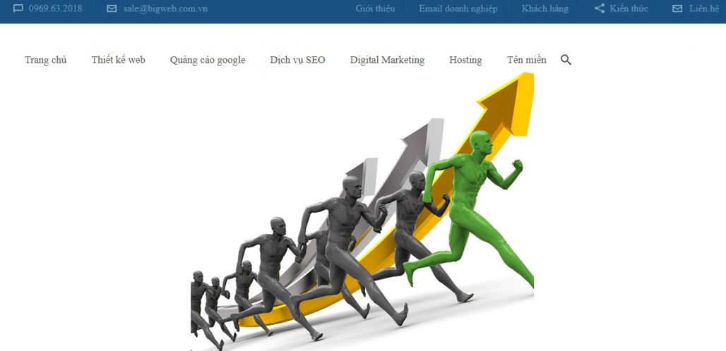 Công ty chạy quảng cáo Google Adwords Big Web