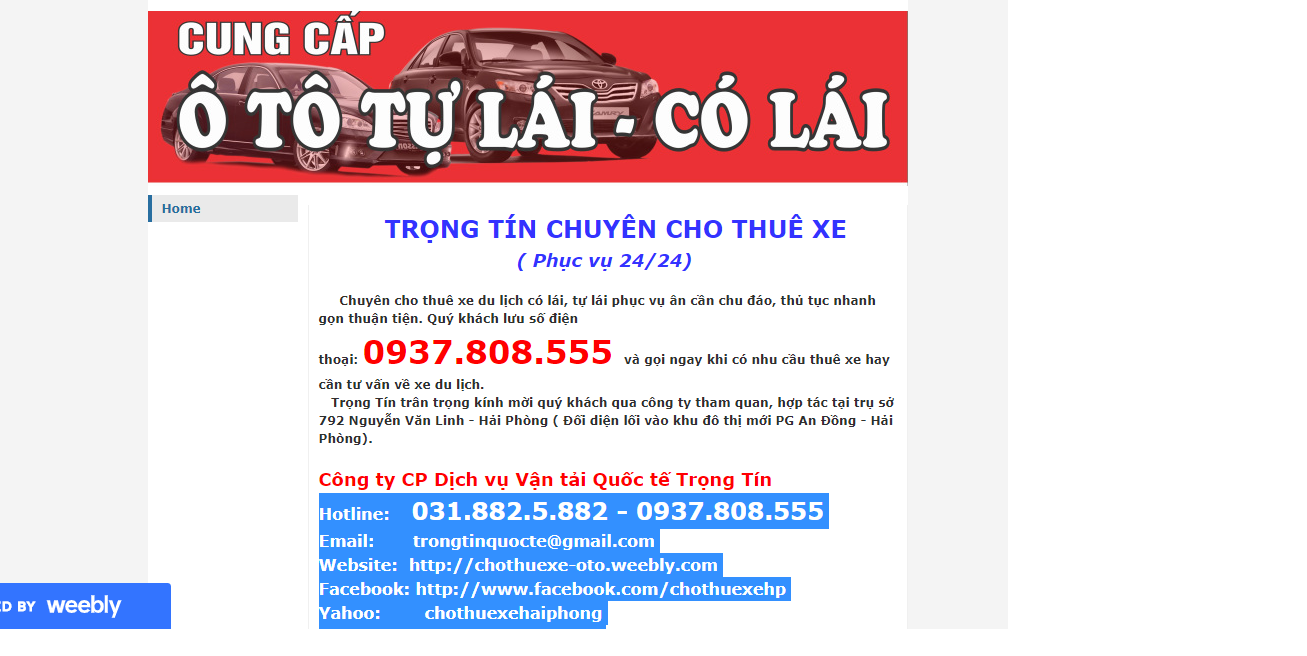 Công ty cổ phần dịch vụ vận tải quốc tế Trọng Tín