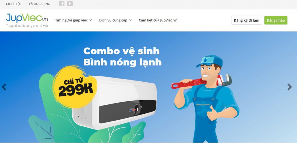 Công ty giúp việc tại nhà theo giờ HMC