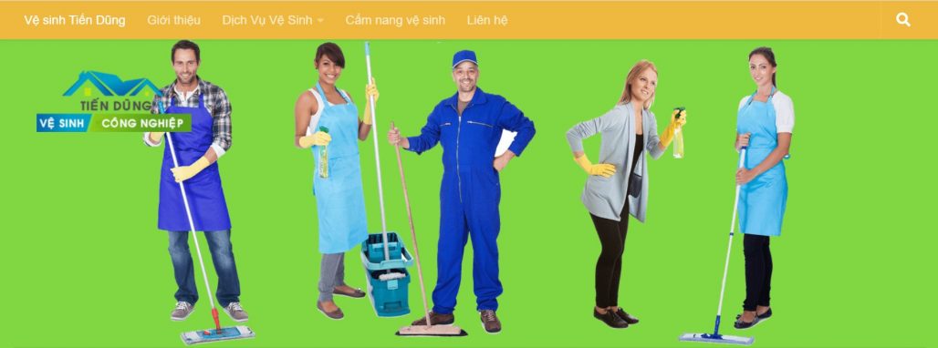 Công ty giúp việc tại nhà theo giờ Tiến Dũng