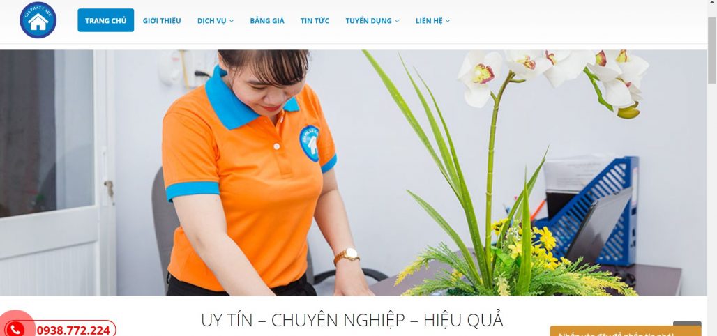 Công ty giúp việc tại nhà theo giờ Gia Phát