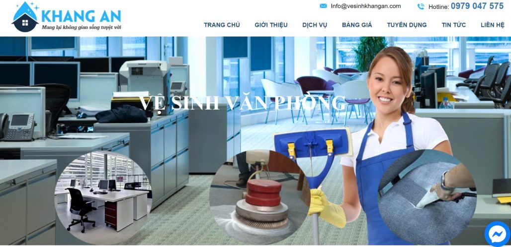Công ty giúp việc tại nhà theo giờ Khang An