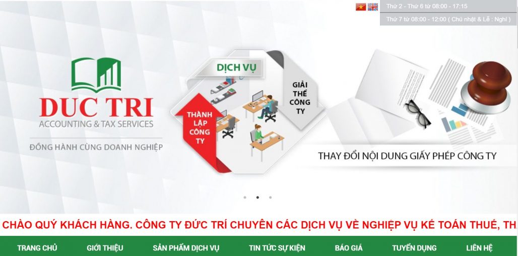 Công ty kế toán Đức Trí