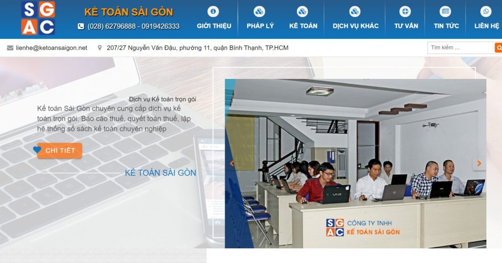 Công ty kế toán Sài Gòn