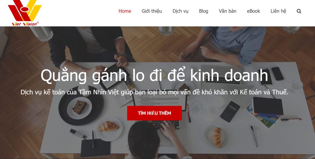 Công ty kế toán Tầm Nhìn Việt