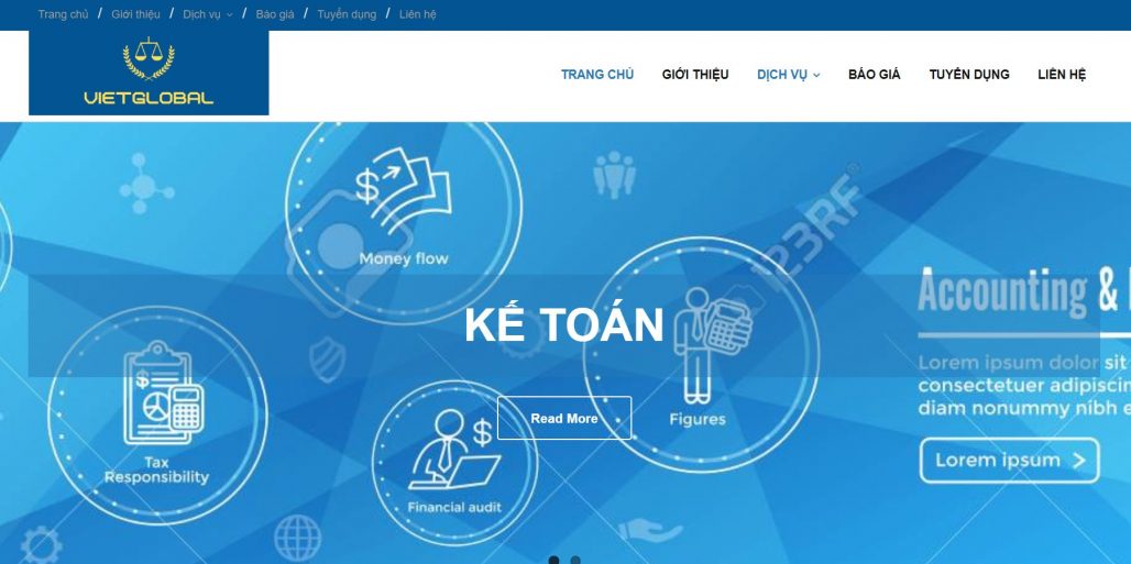 Công ty kế toán VGC