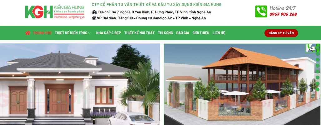 Công ty xây dựng Kiến Gia Hưng