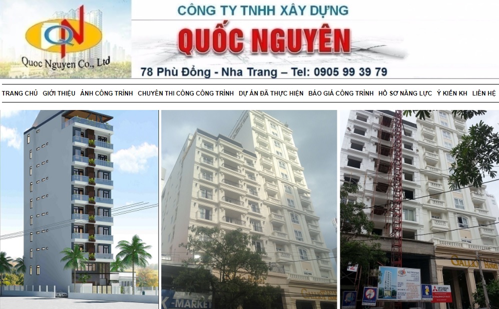 Công ty xây dựng Quốc Nguyên