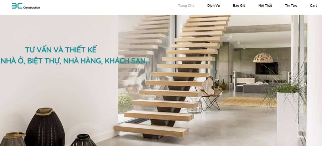 Công ty xây dựng nhà 3C