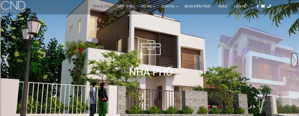Công ty xây dựng nhà CND