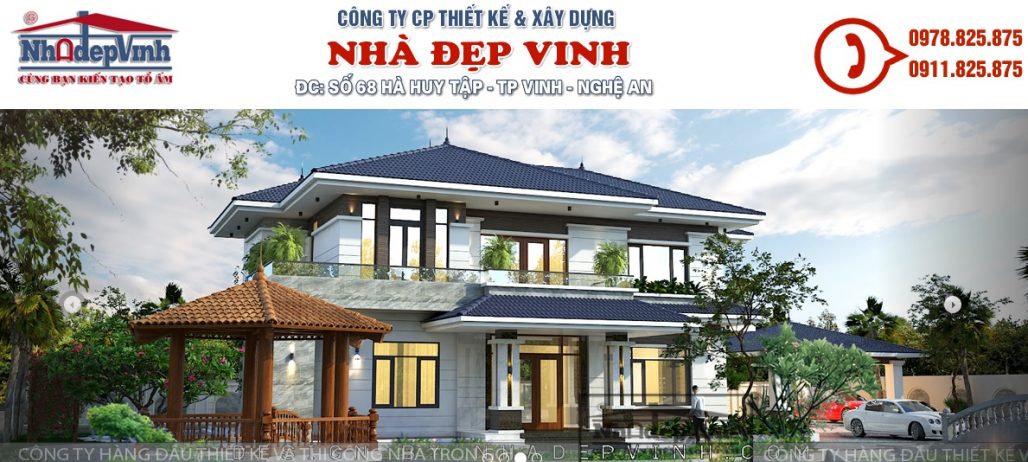 Công ty xây dựng Nhà Đẹp Vinh