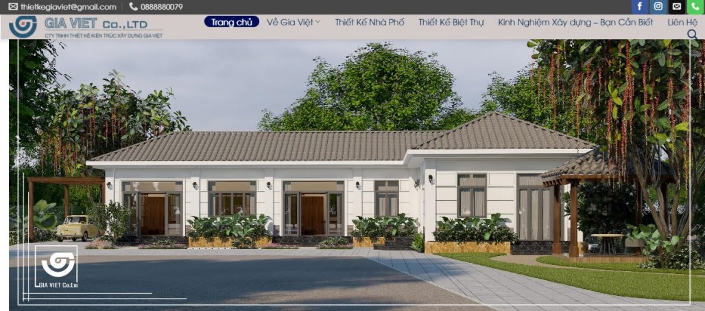 Công ty xây dựng nhà Gia Việt