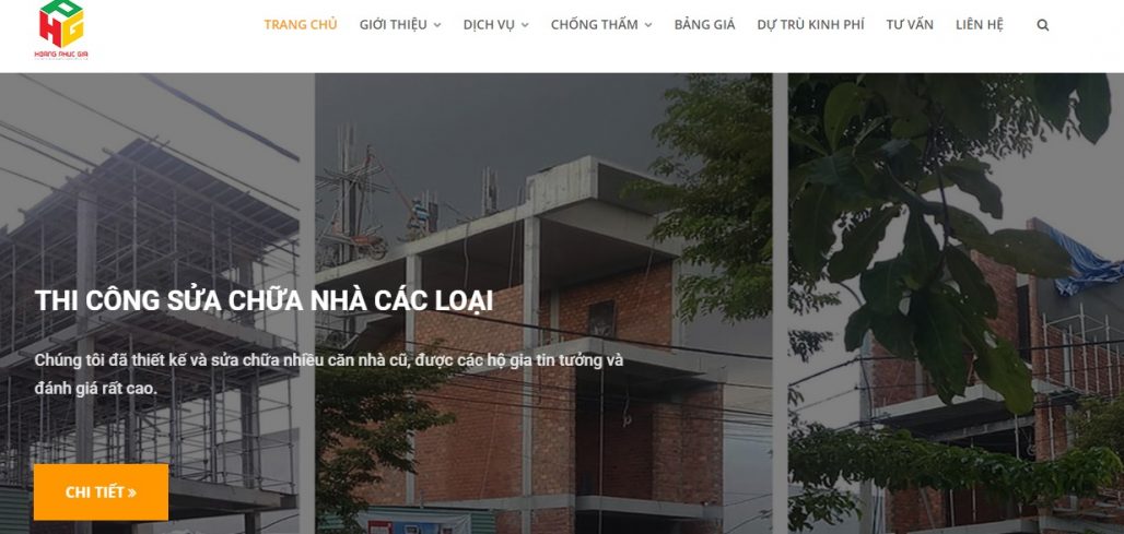 Công ty xây dựng nhà Hoàng Phúc Gia