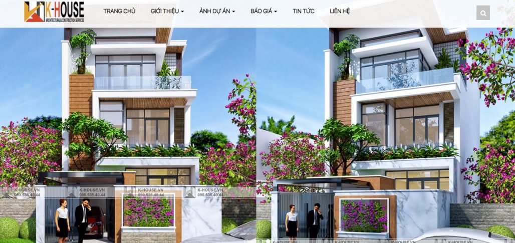 Công ty xây dựng nhà K-House