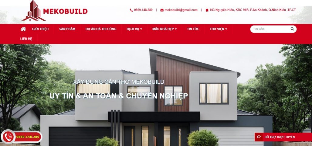 Công ty xây dựng nhà Mekobuild