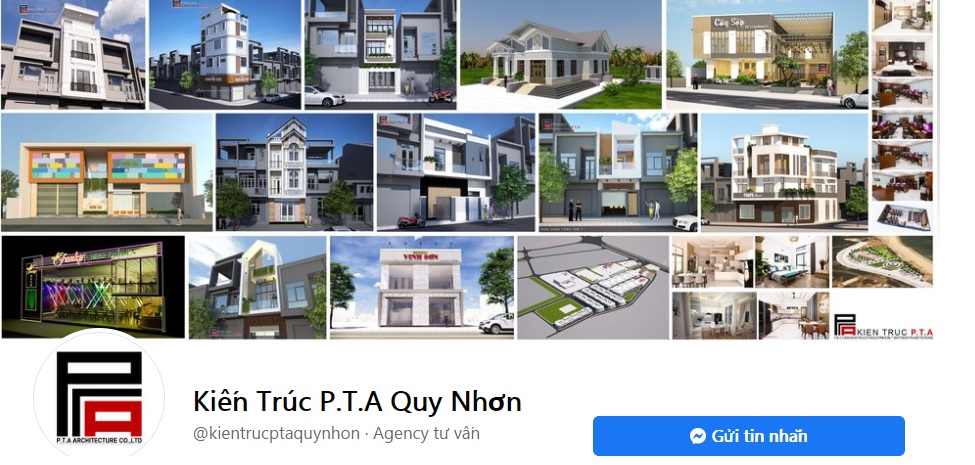Công ty xây dựng nhà P.T.A Quy Nhơn