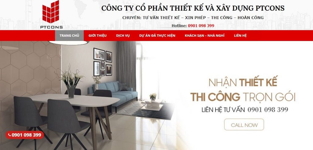 Công ty xây dựng nhà PTCO