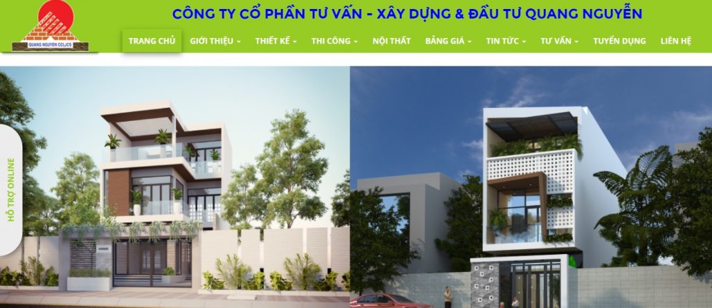 Công ty xây dựng nhà Quang Nguyễn