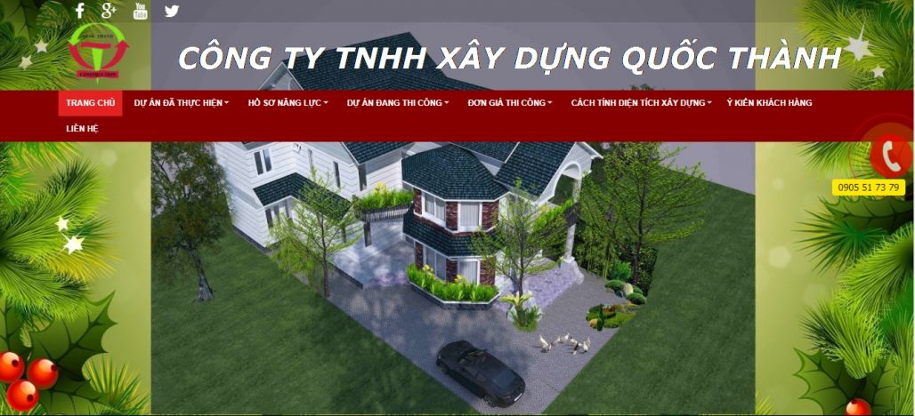 Công ty xây dựng nhà Quốc Thành