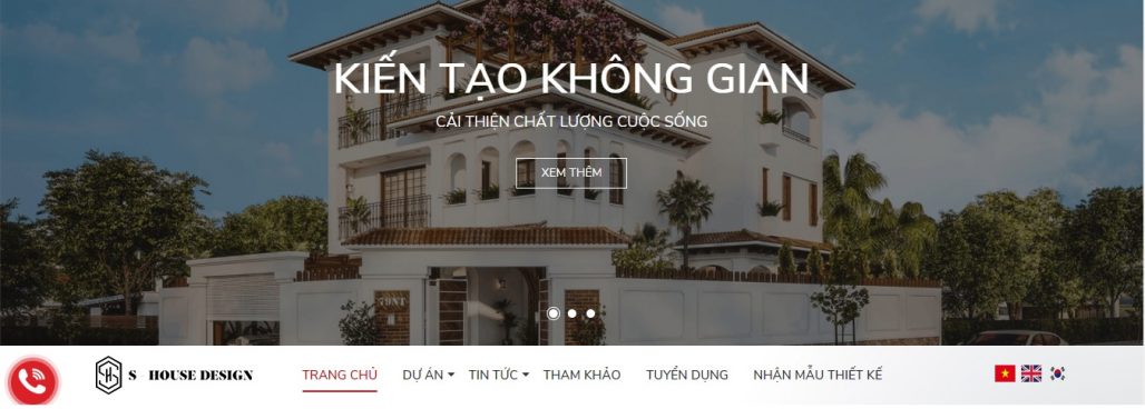 Công ty xây dựng nhà S-House